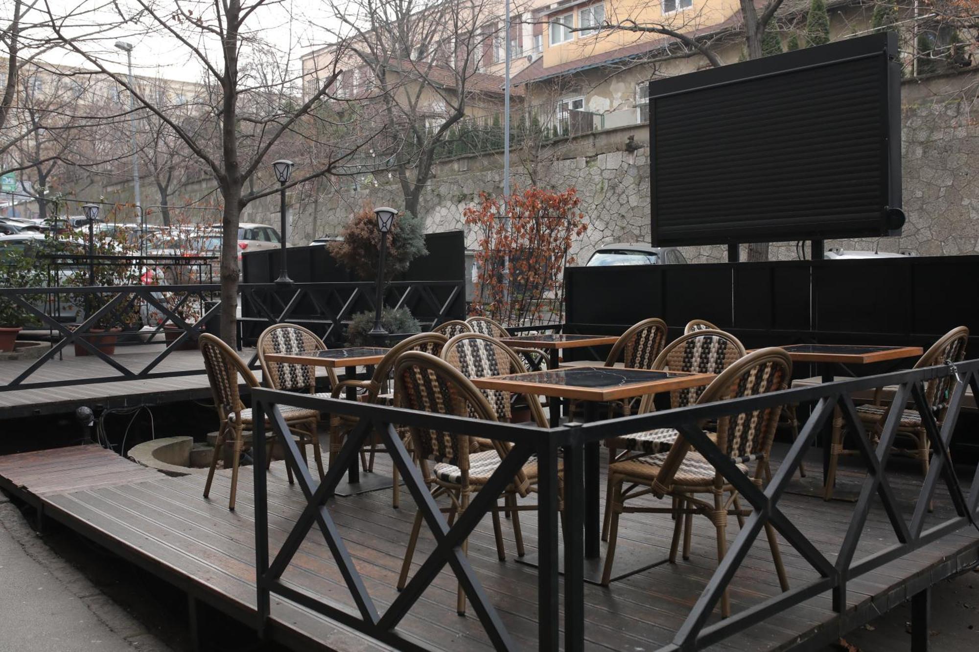 Nobel Gallery Hotel Belgrade Exterior photo